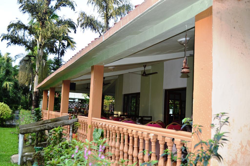 Chitwan Paradise Hotel Саураха Екстер'єр фото