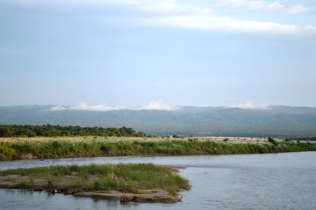 Chitwan Paradise Hotel Саураха Екстер'єр фото