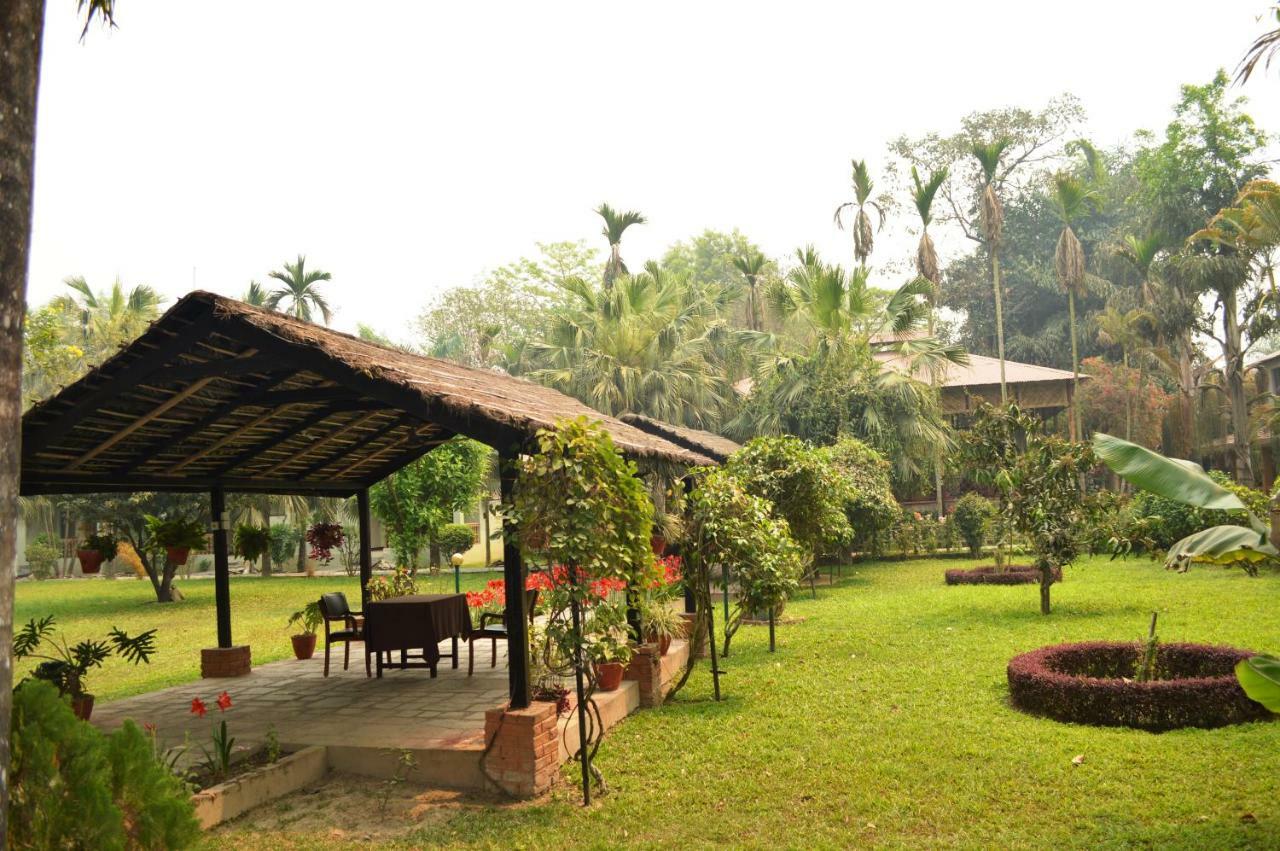 Chitwan Paradise Hotel Саураха Екстер'єр фото