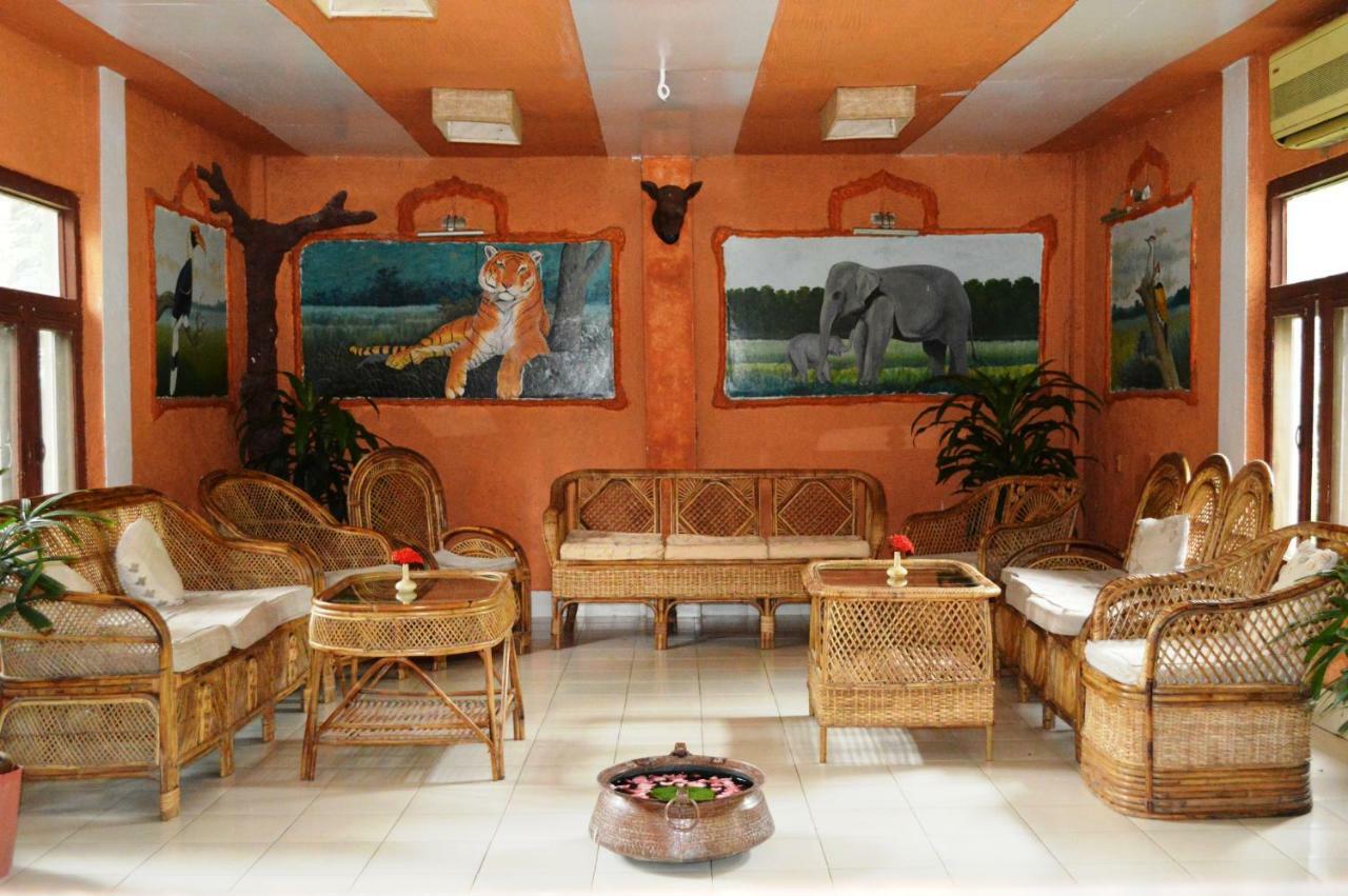 Chitwan Paradise Hotel Саураха Екстер'єр фото