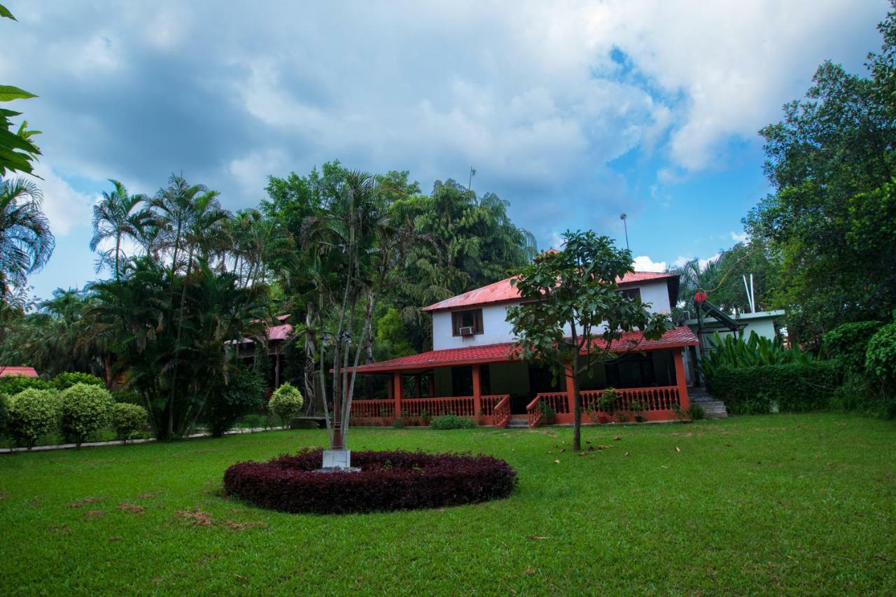 Chitwan Paradise Hotel Саураха Екстер'єр фото