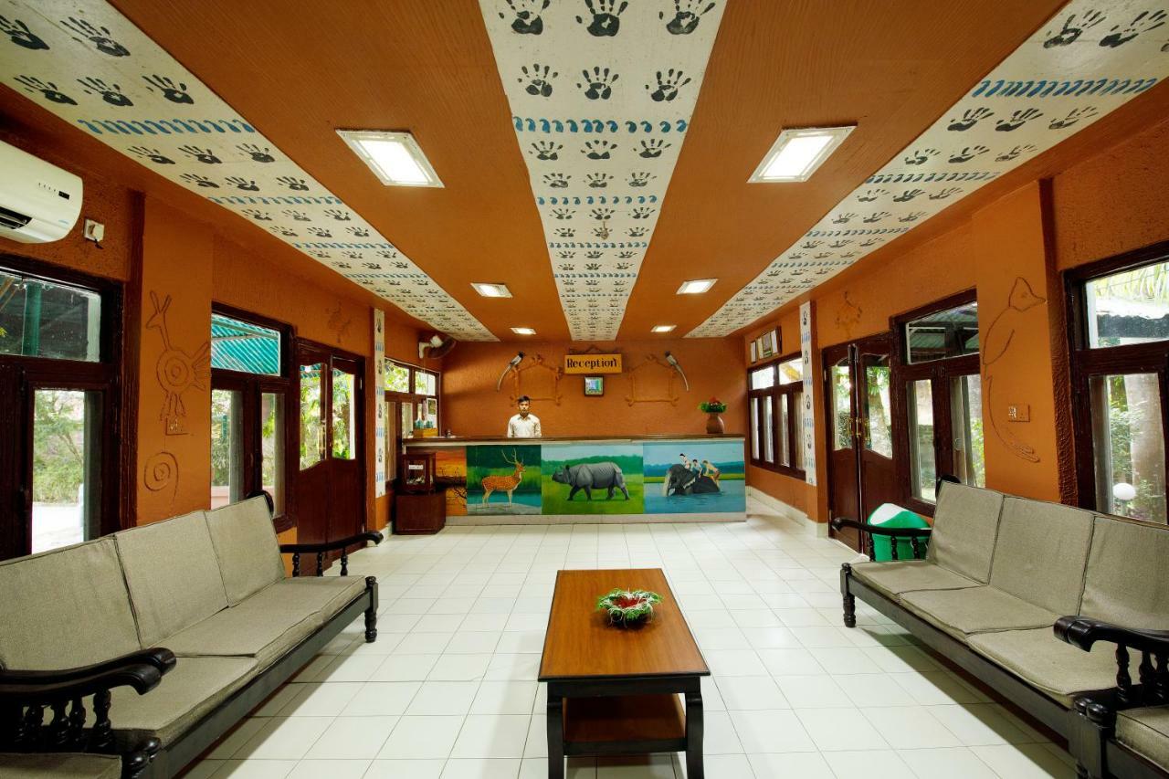 Chitwan Paradise Hotel Саураха Екстер'єр фото